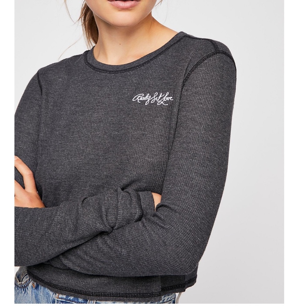 We The Free It’s Real Graphic Top